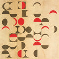 the album cover for Alex Izenberg - Harlequin