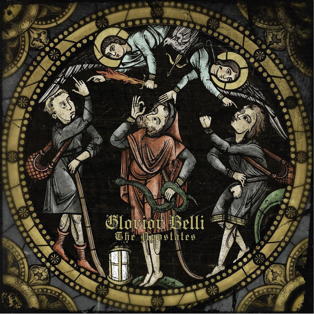 the album cover for Glorior Belli - Apostates