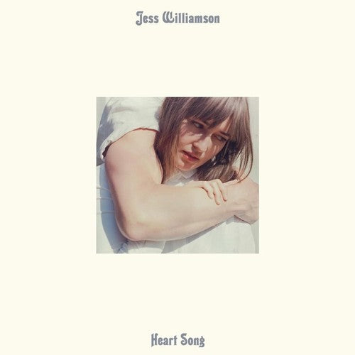 the album cover for Jess Williamson - Heart Song