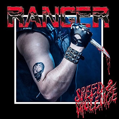 the album cover for Ranger - Speed & Violence