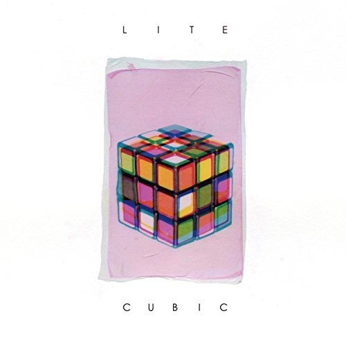 the album cover for Lite - Cubic