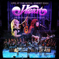the album cover for Heart - Live At The Royal Albert Hall With The Royal Philharmonic Orchestra