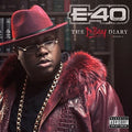 the album cover for E-40 - The D-Boy Diary: Book 1