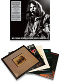 the album cover for Neil Young - Official Release Series Discs 8.5-12 [Vinyl Box Set]