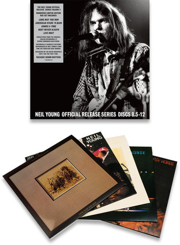the album cover for Neil Young - Official Release Series Discs 8.5-12 [Vinyl Box Set]