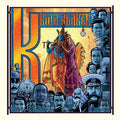 the album cover for Kula Shaker - K: Remastered [Vinyl]