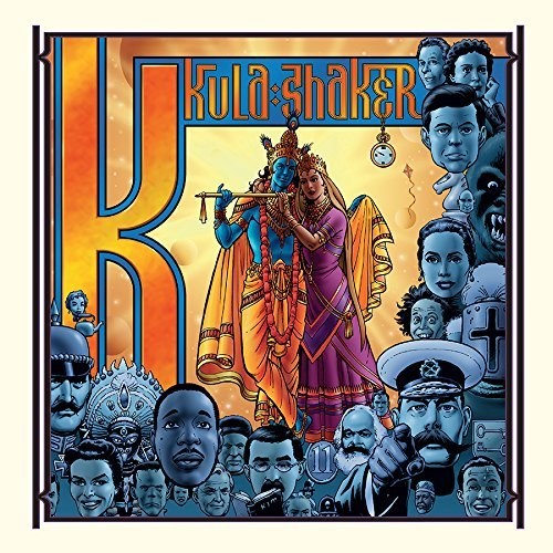 the album cover for Kula Shaker - K: Remastered [Vinyl]