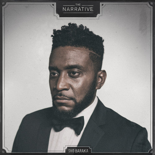 the album cover for Sho Baraka - The Narrative