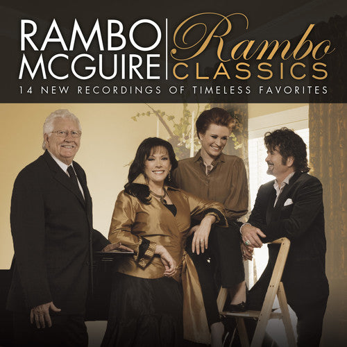 the album cover for Rambo Mcguire - Rambo Classics