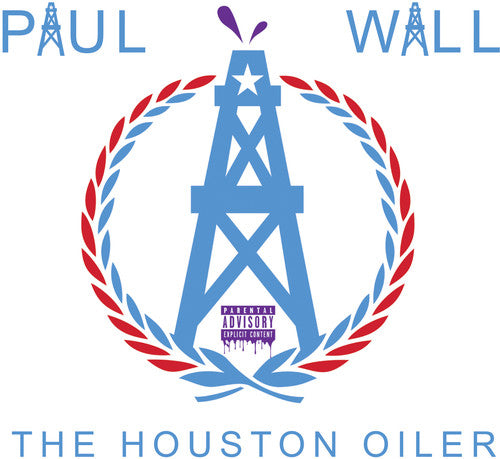 the album cover for Paul Wall - Houston Oiler [Digipak]