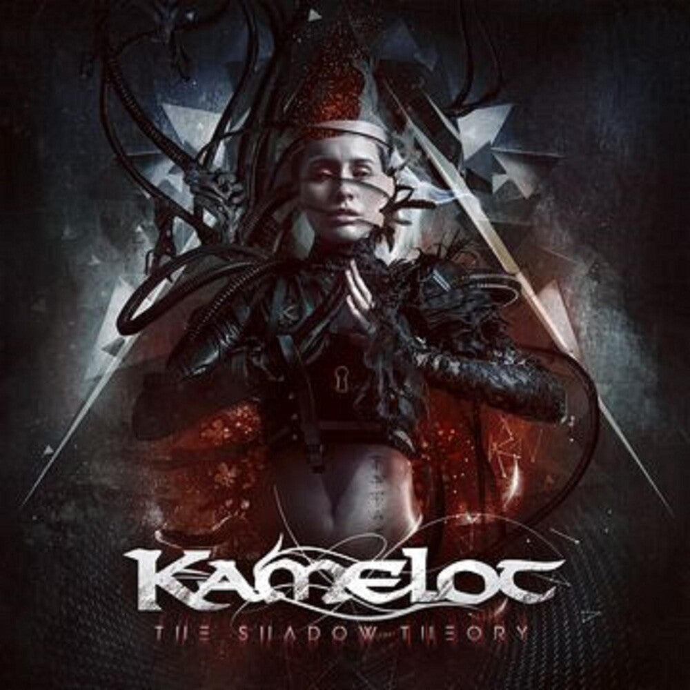 the album cover for Kamelot - The Shadow Theory [Deluxe 2CD]