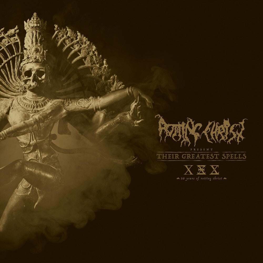 the album cover for Rotting Christ - Their Greatest Spells