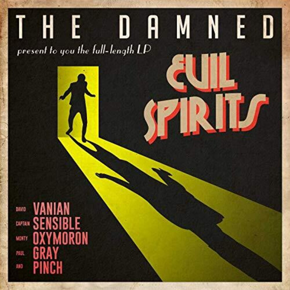 the album cover for The Damned - Evil Spirits [LP]