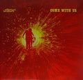 the album cover for The Chemical Brothers - Come With Us [Indie Exclusive Limited Edition Solid Red 2LP]
