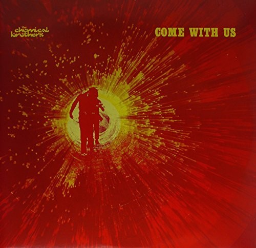 the album cover for The Chemical Brothers - Come With Us [Indie Exclusive Limited Edition Solid Red 2LP]