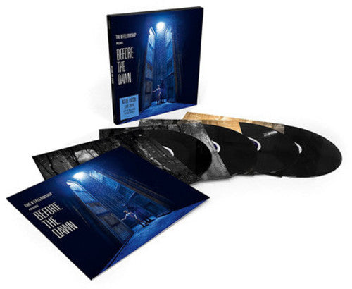 the album cover for Kate Bush - Before The Dawn [4LP]