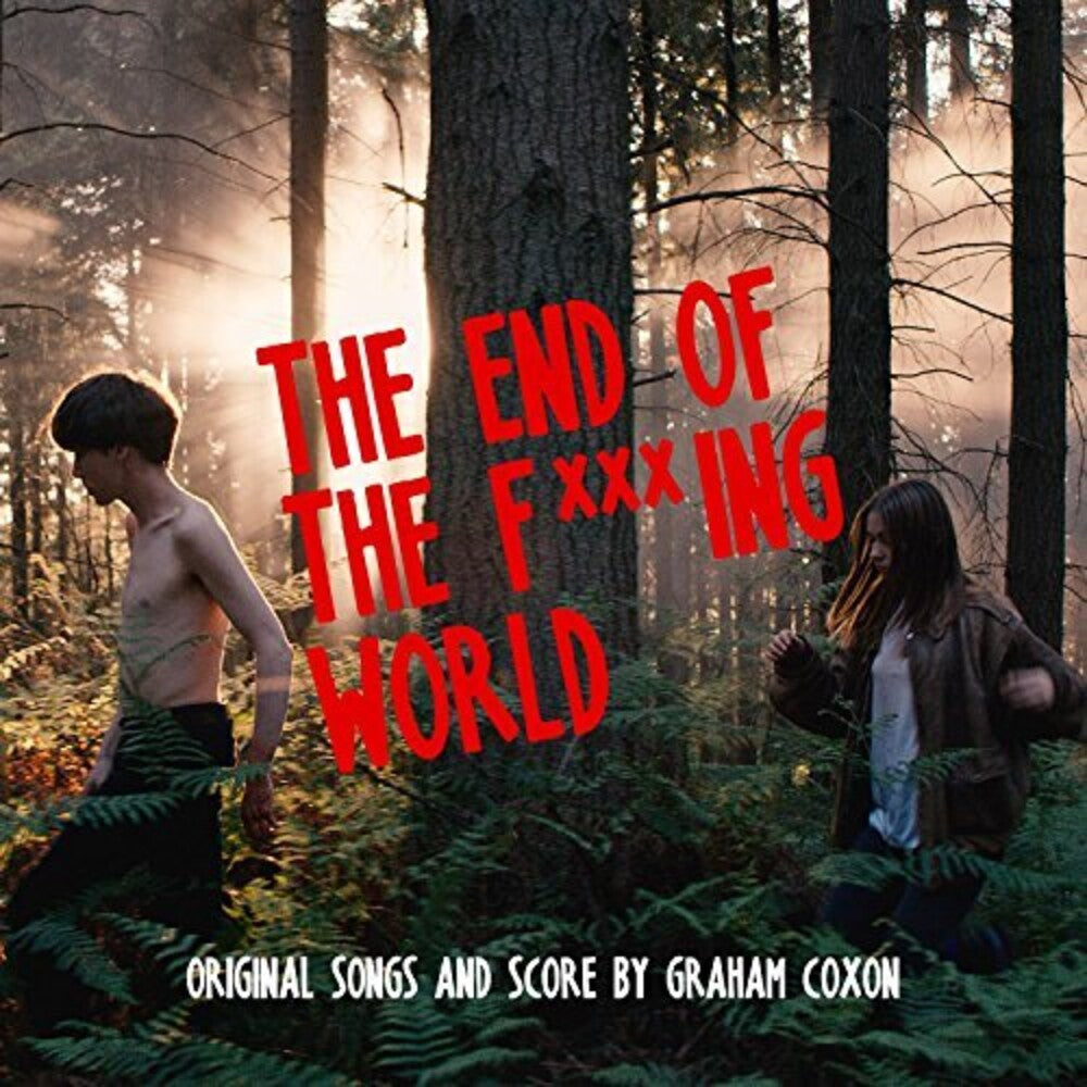 the album cover for Graham Coxon - The End of the F***ing World (Original Songs and Score)