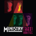 the album cover for Ministry - Trax! Rarities [Limited Edition]
