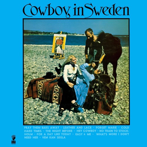 the album cover for Lee Hazlewood - Cowboy In Sweden (Gate) [Remastered]