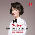 the album cover for Marianne Crebassa - Oh Boy