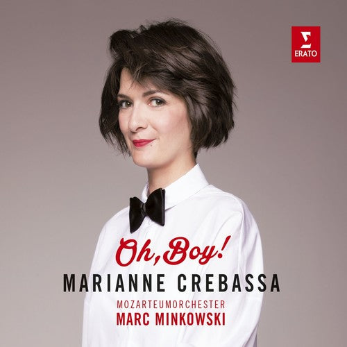 the album cover for Marianne Crebassa - Oh Boy
