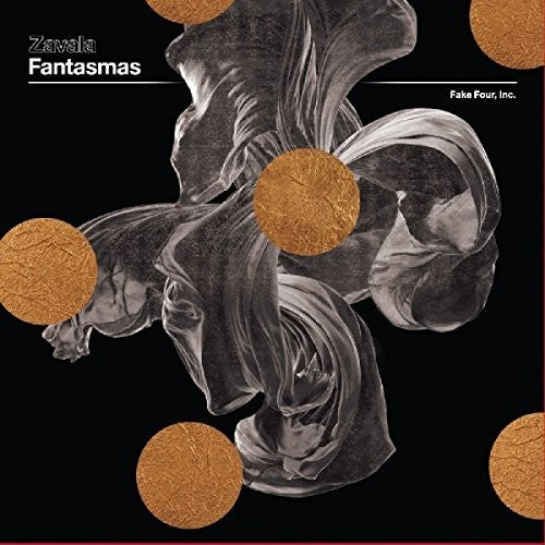 the album cover for Zavala - Fantasmas
