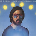 the album cover for Al Di Meola - Land Of The Midnight Sun