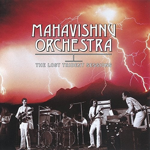 the album cover for Mahavishnu Orchestra - Lost Trident Sessions