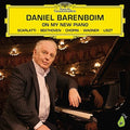 the album cover for Daniel Barenboim - On My New Piano