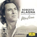 the album cover for ROBERTO ALAGNA - Malena