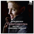 the album cover for Mozart / Isabelle Faust - Mozart: Complete Violin Concertos