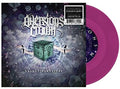 the album cover for Aversions Crown - Erebus / Parasites [Limited Edition Magenta Vinyl Single]