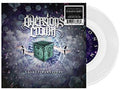 the album cover for Aversions Crown - Erebus / Parasites [Limited Edition Clear Vinyl Single]