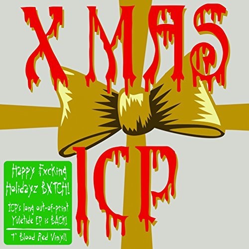 the album cover for Insane Clown Posse - A Carnival Christmas (EP)