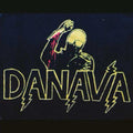 the album cover for Danava - At Midnight You Die [Yellow Vinyl Single]