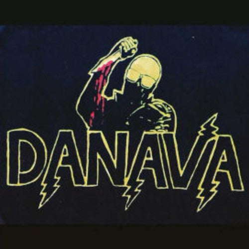 the album cover for Danava - At Midnight You Die [Yellow Vinyl Single]