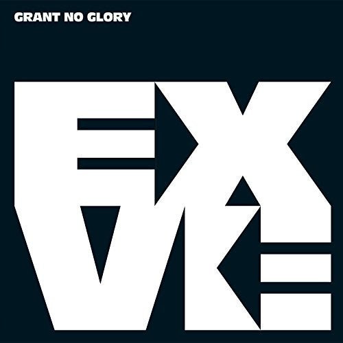 the album cover for Exit Verse - Grant No Glory [LP]