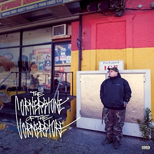 the album cover for Vinnie Paz - The Cornerstone Of The Corner Store [Vinyl]