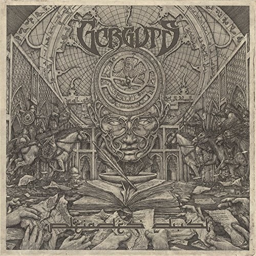 the album cover for Gorguts - Pleiades' Dust EP [Solid Green Vinyl]