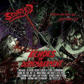 the album cover for Scorched - Echoes Of Dismemberment