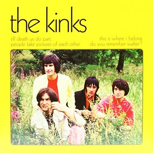 the album cover for The Kinks - Til Death Do Us Part