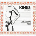 the album cover for The Kinks - Gods Children