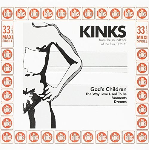 the album cover for The Kinks - Gods Children