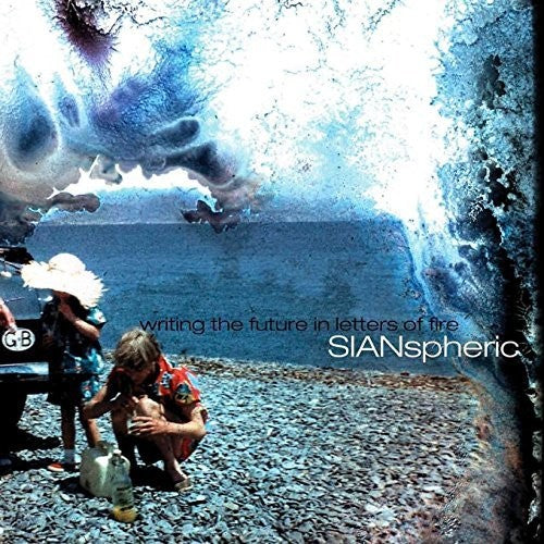 the album cover for Sianspheric - Writing The Future In Letters Of Fire [2LP]