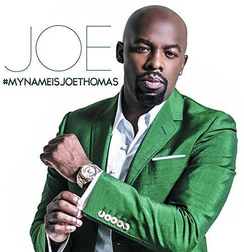 the album cover for Joe - #MYNAMEISJOETHOMAS