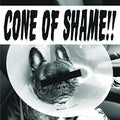 the album cover for Faith No More - Cone Of Shame [Limited Edition Gold Vinyl Single]