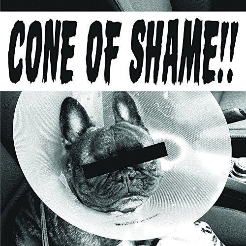 the album cover for Faith No More - Cone Of Shame [Limited Edition Red Vinyl Single]
