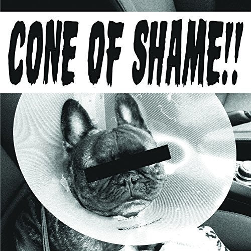 the album cover for Faith No More - Cone Of Shame [Limited Edition Clear Vinyl Single]
