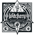 the album cover for Witchery - In His Infernal Majesty's Service [Limited Edition]