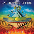 the album cover for Earth, Wind & Fire - Greatest Hits [Colored Vinyl] (Gate) (Gol) [Limited Edition] [180 Gram]